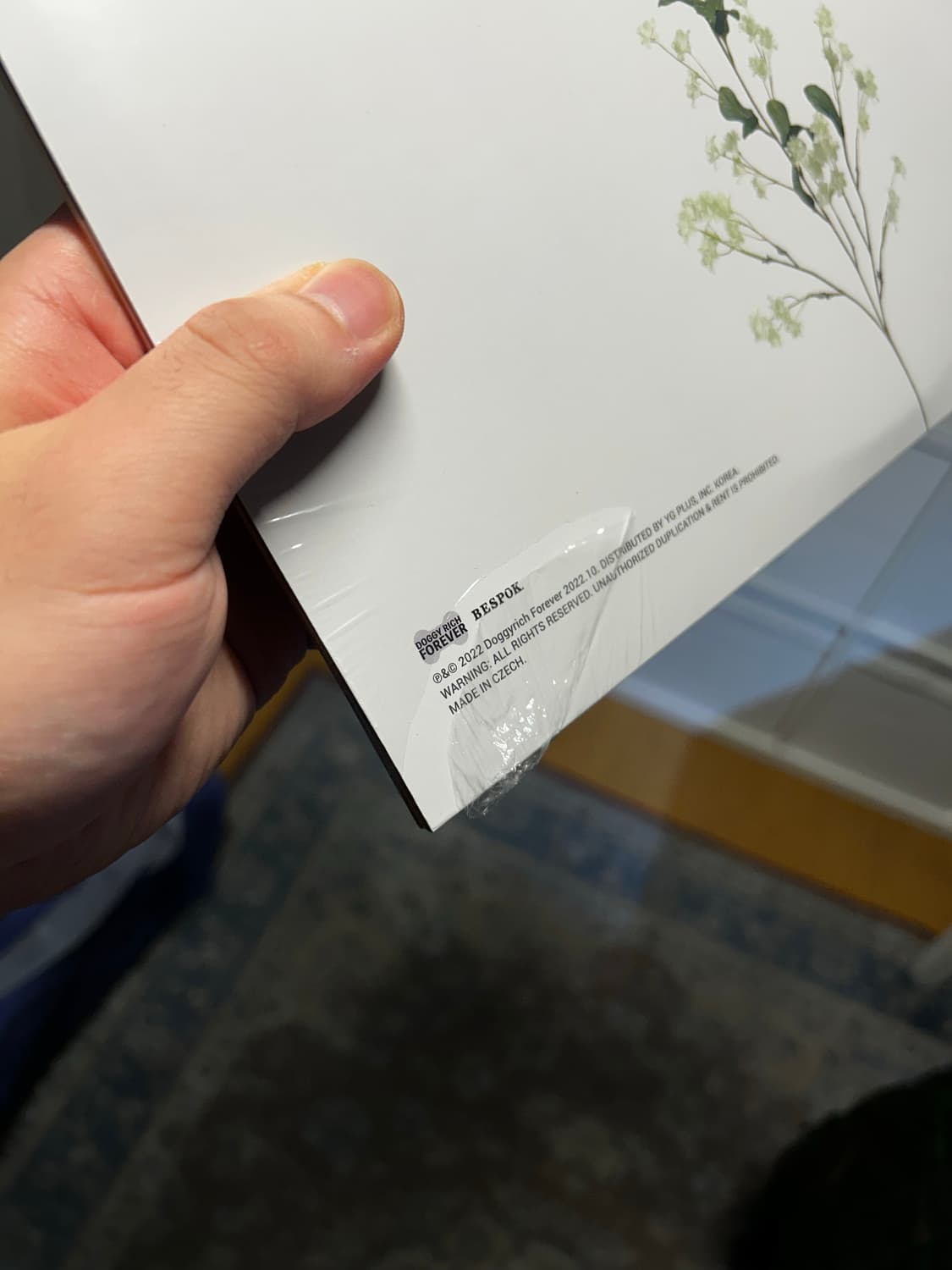 [미개봉] 검정치마 팀베이비 teambaby lp 상품이미지9