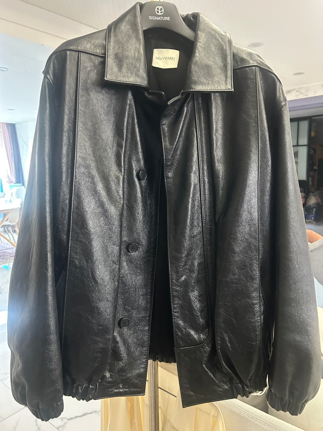 누마레 트래비스 레더자켓 상품이미지4