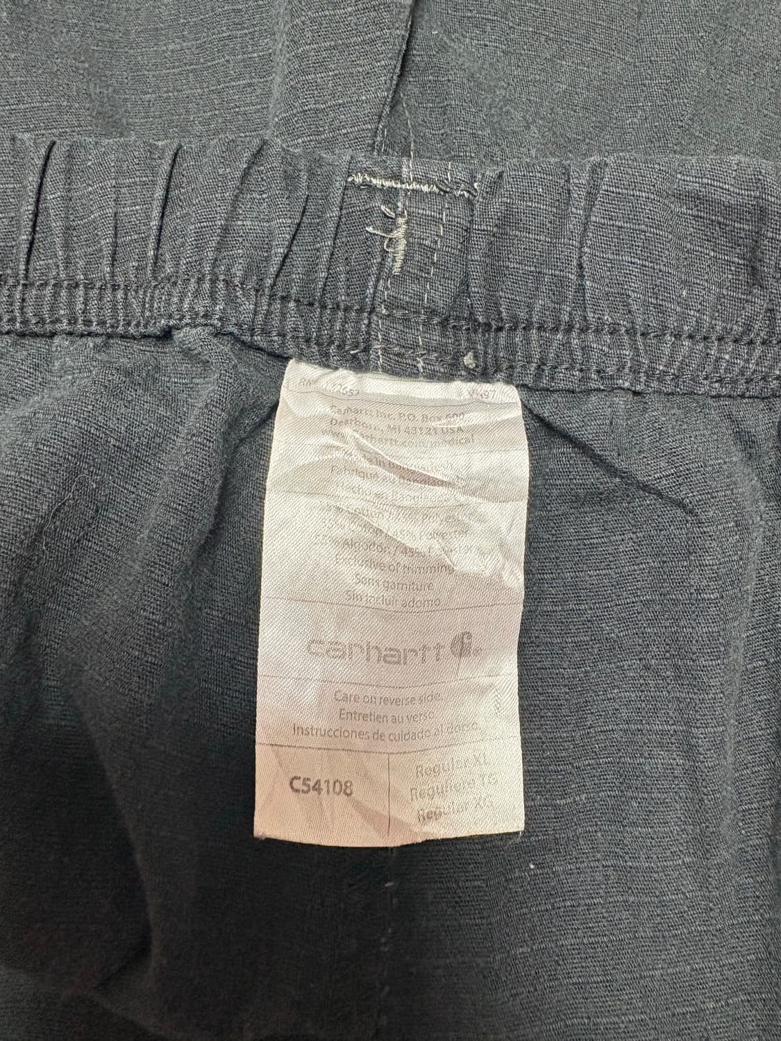 칼하트 립스탑 멀티 카고 팬츠 C54108 상품이미지4