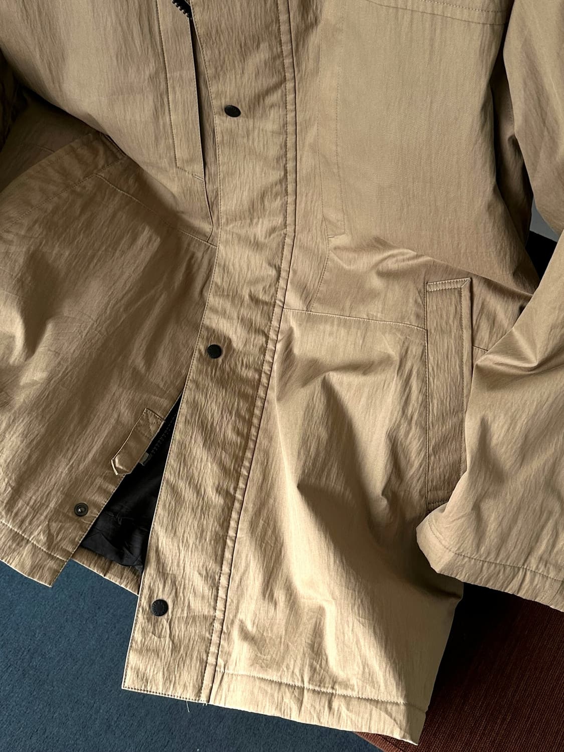 High count cotton nylon padded utility p 상품이미지3