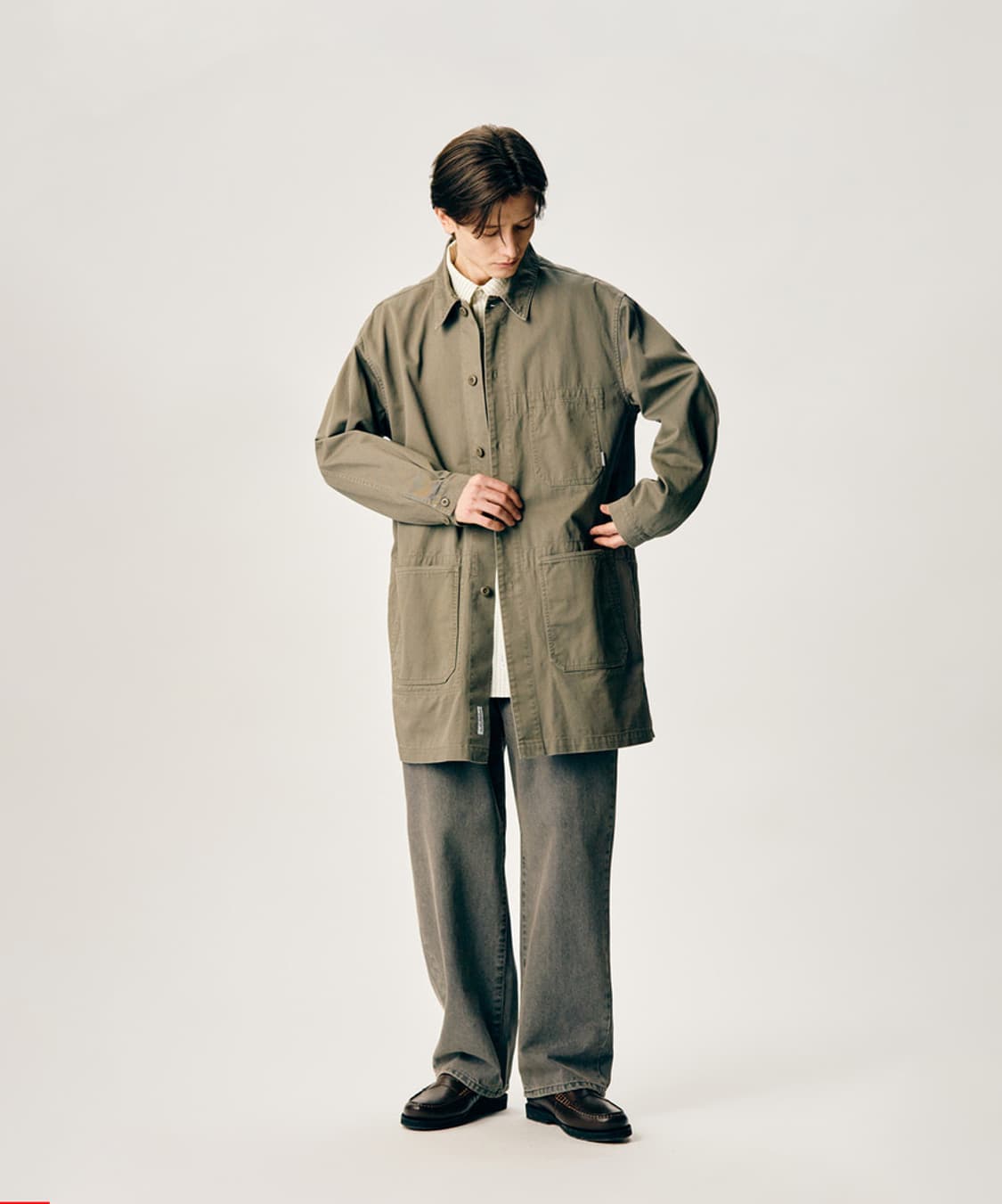 (새상품) 에스피오나지 - Washed Doctor Jacket 상품이미지7