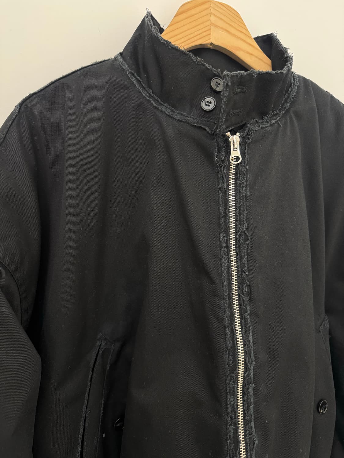 빈티지 패디드 패딩자켓 상품이미지3