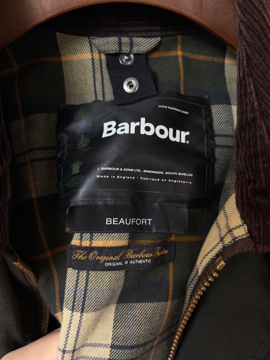 (40) barbour 바버 세이지그린 뷰포트 상품이미지6
