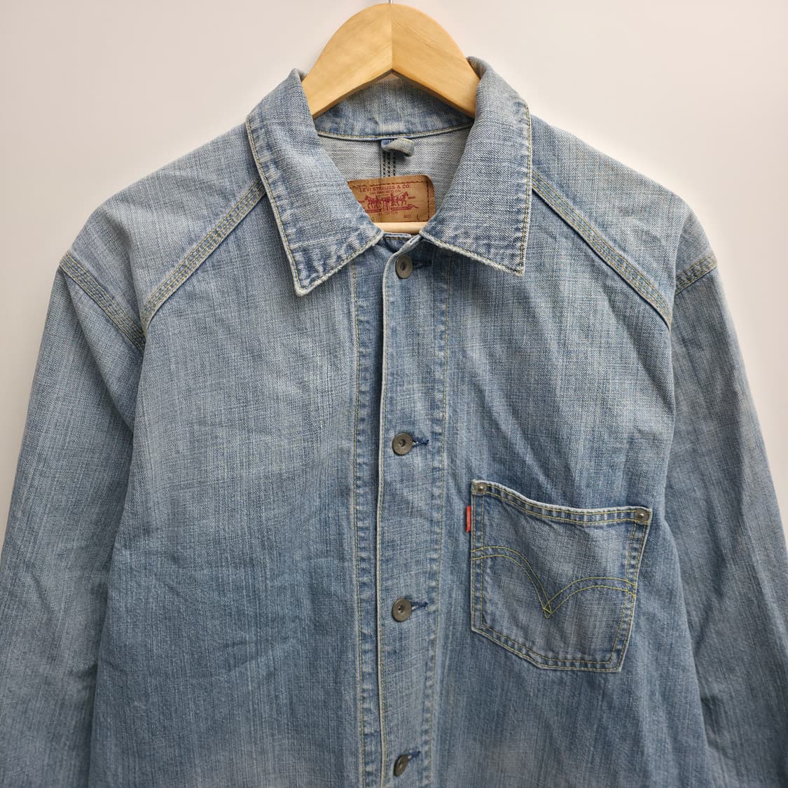 [L] 리바이스 데님 워크 초어 자켓 상품이미지2