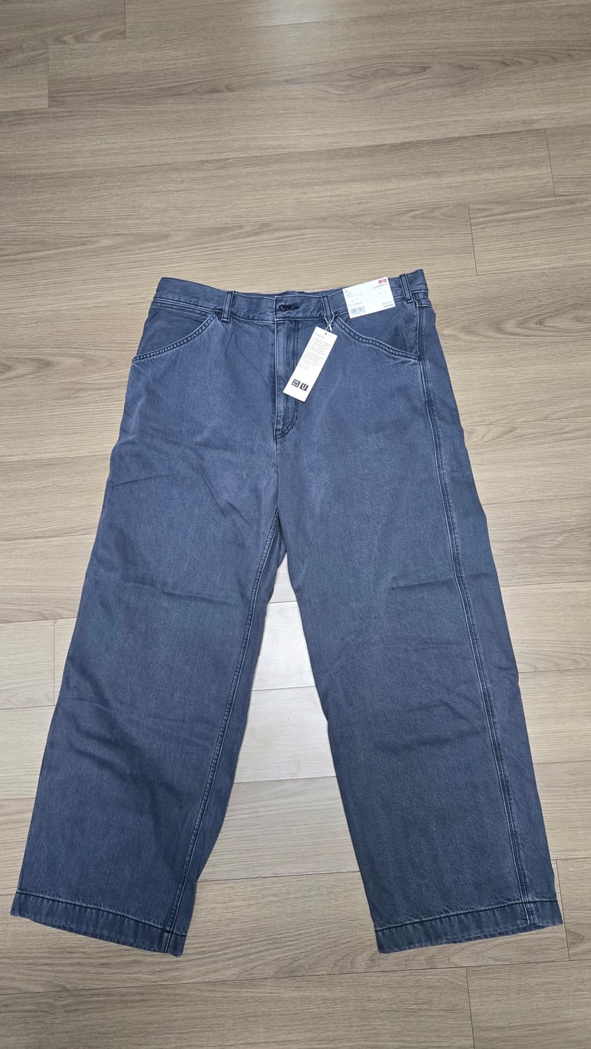 유니클로 르메르 와이드핏 진 36 상품이미지2