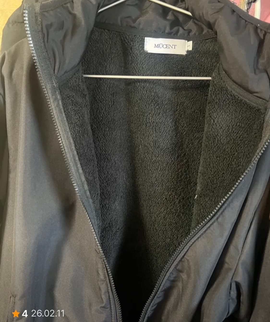 무센트 양털 안감 후리스 플리스 자켓 상품이미지6