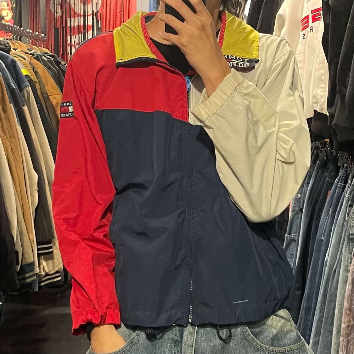[IM] TOMMY HILFIGER 타미힐피거 바막(후드O) 상품이미지1