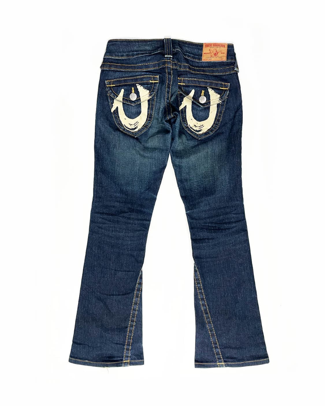 True Religion 로우라이즈 데님 팬츠 상품이미지1