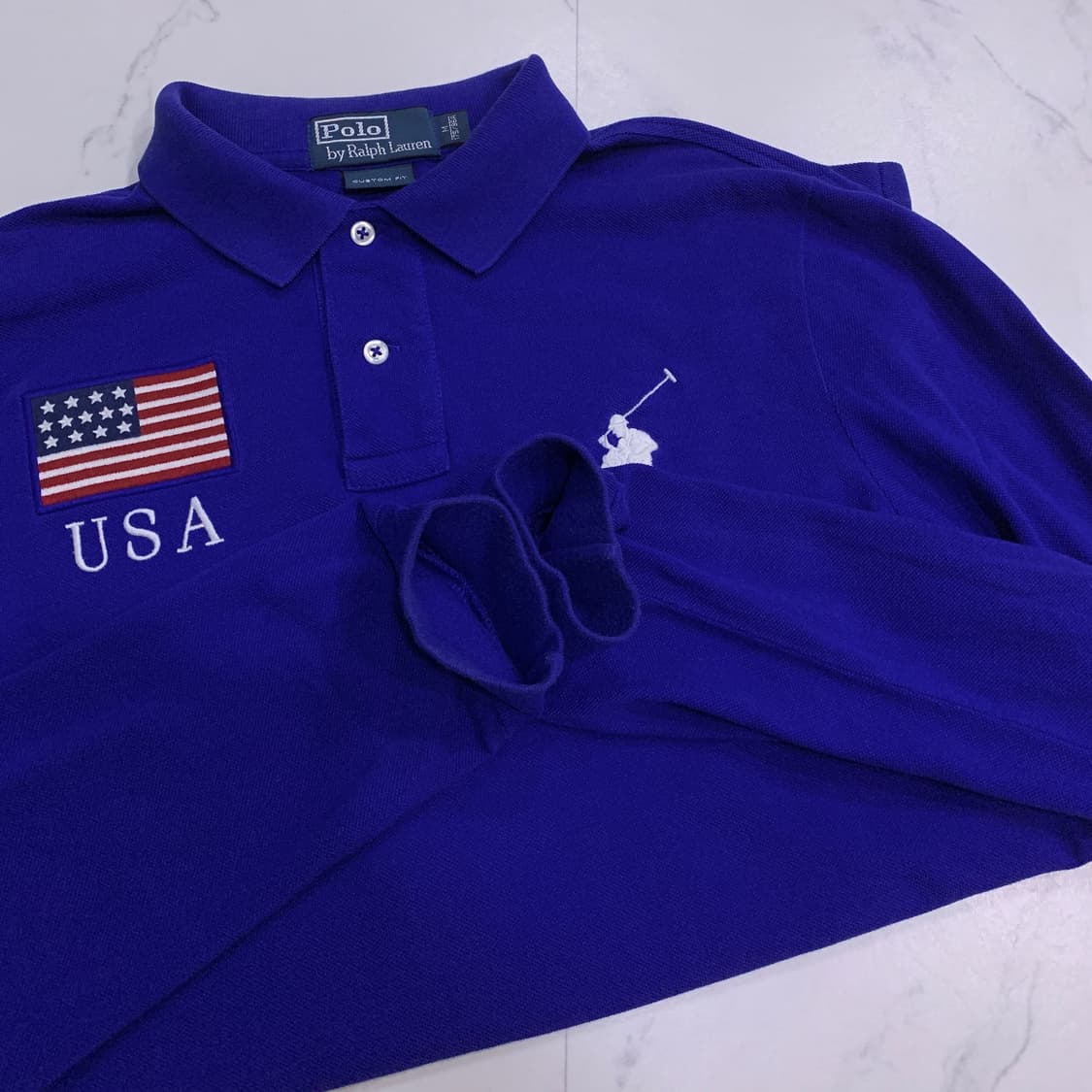 폴로 치프키프 빅포니 USA 긴팔 상품이미지3