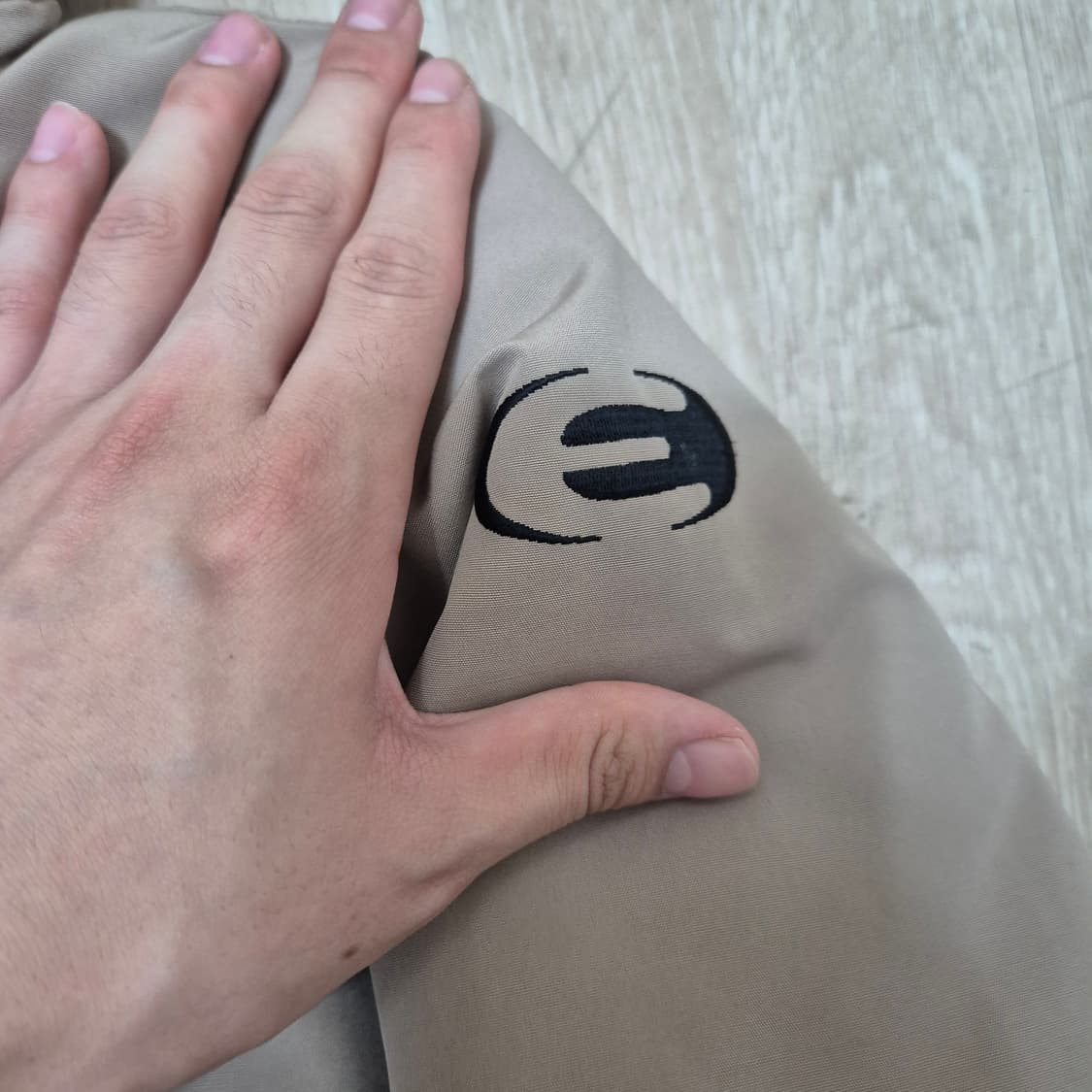 아이더 구스다운 사파리 후드 패딩 자켓 상품이미지4