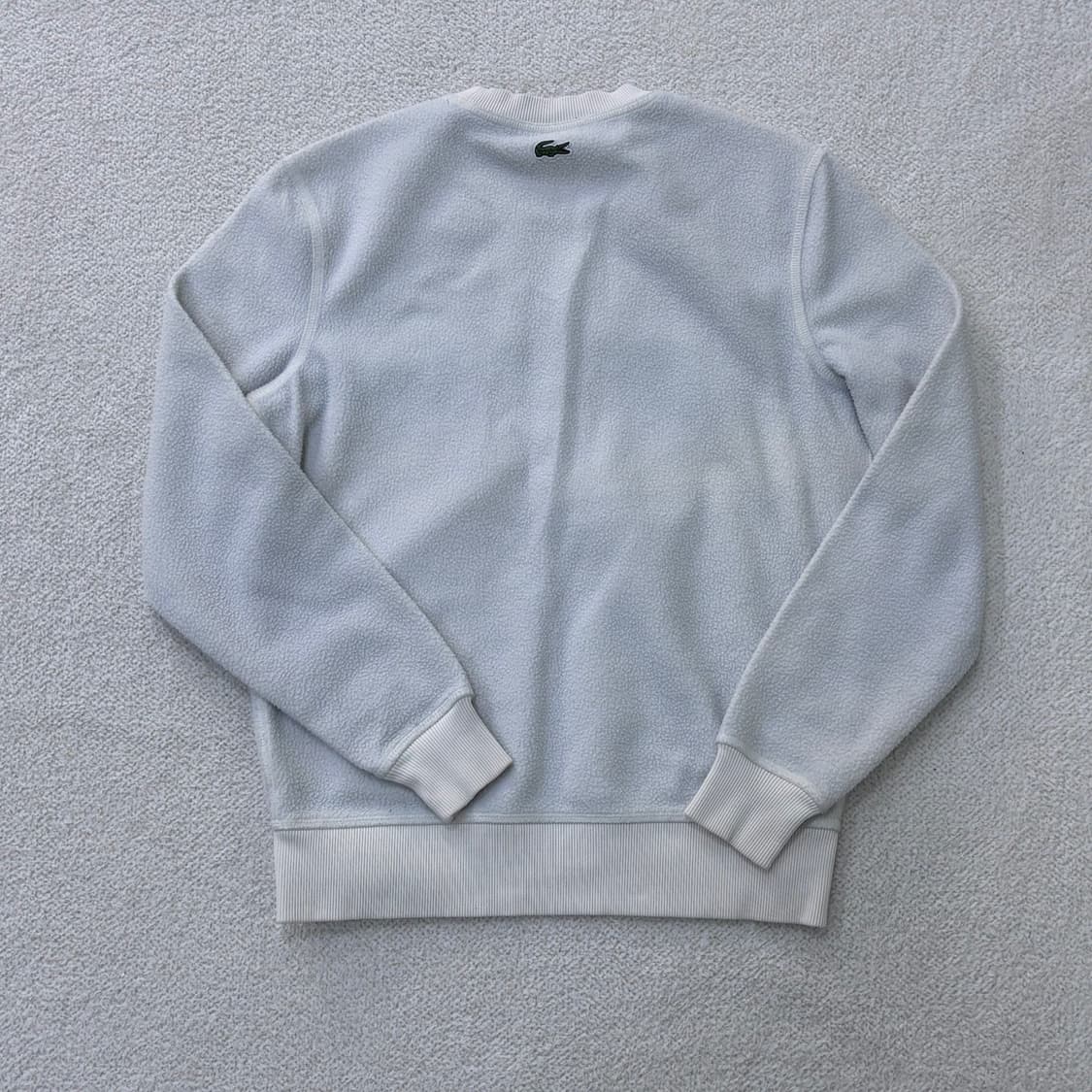 XS 라코스테 빅로고 맨투맨 티셔츠 0312E 상품이미지2