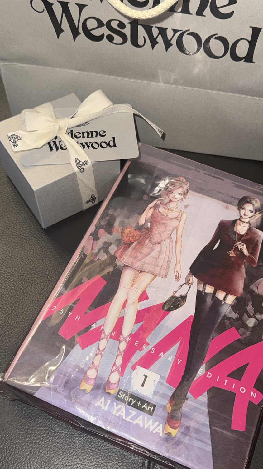 비비안웨스트우드 나나 콜라보 목걸이 스몰사이즈 상품이미지2