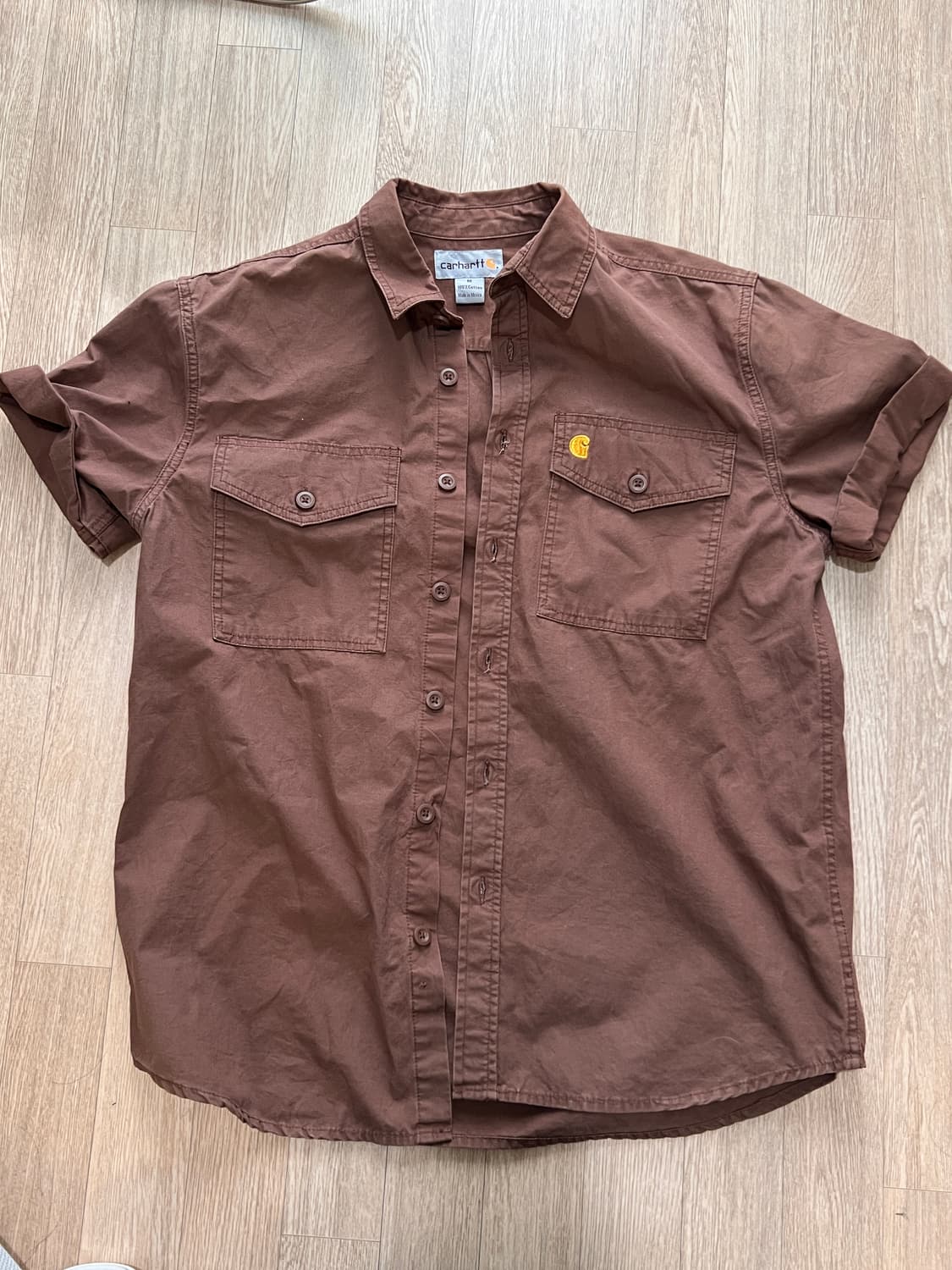 칼하트 반팔 셔츠 상품이미지1