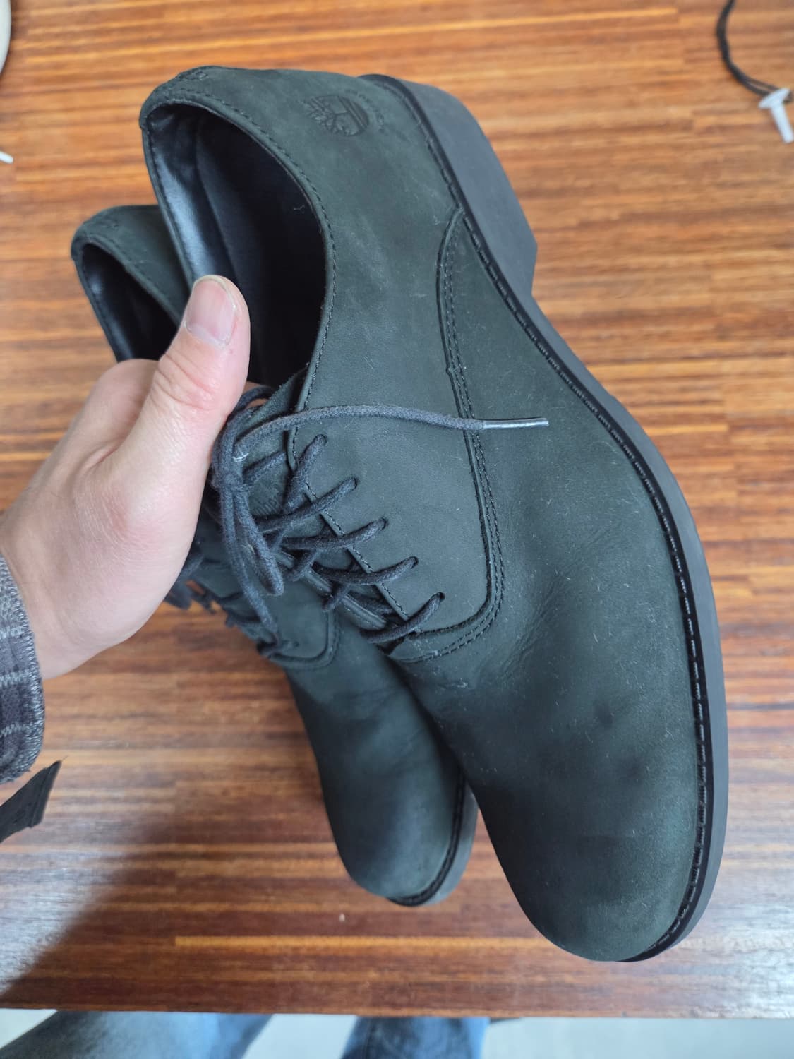 팀버랜드 옥스포드 스웨이드 신발 280 상품이미지7