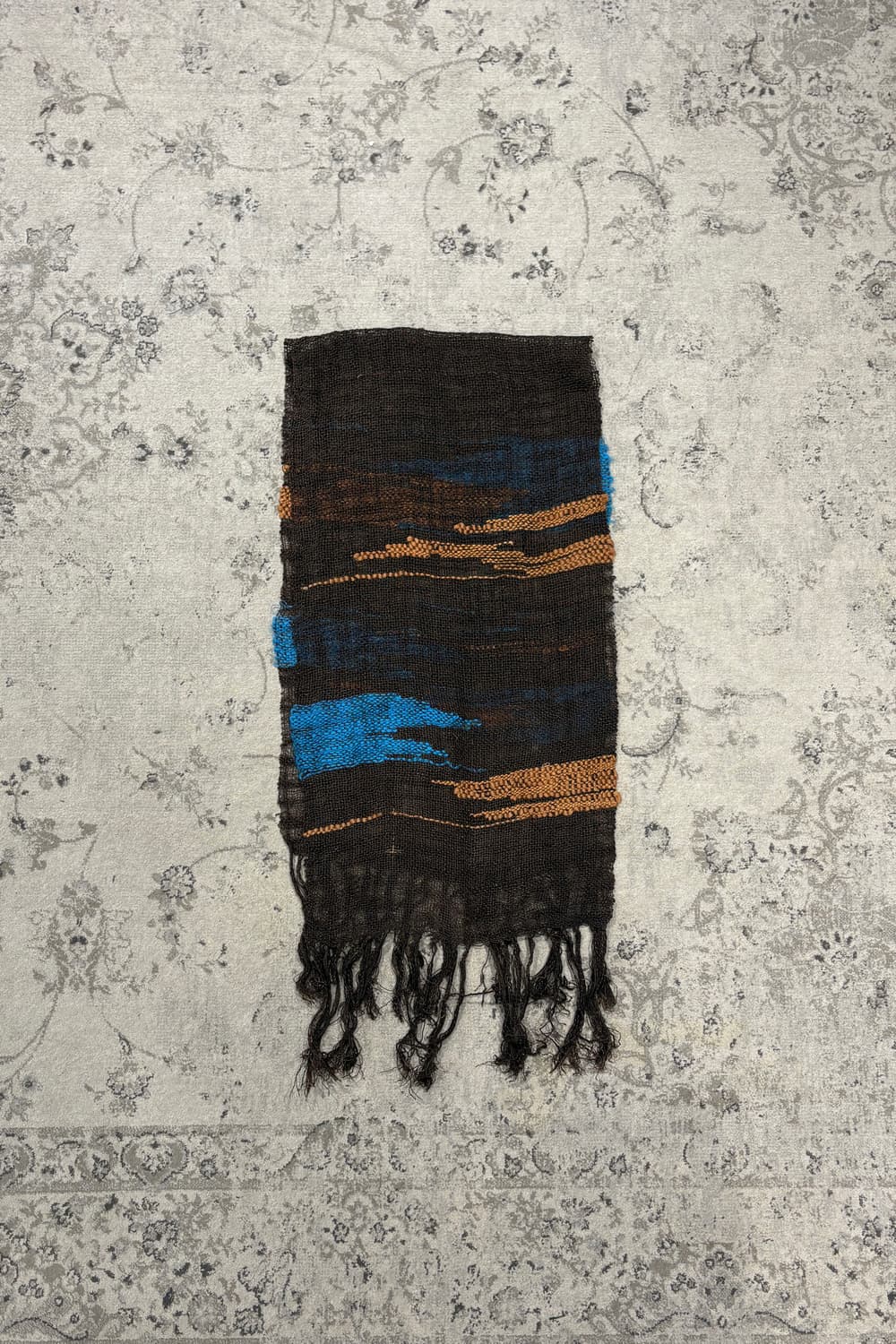 Abstract Brush Paint Scarf 상품이미지2