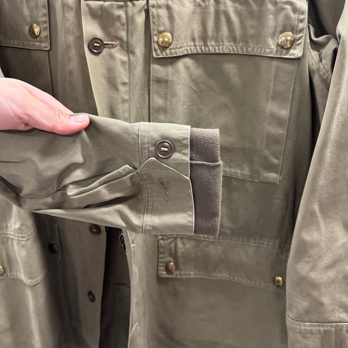 이탈리아 군 필드 자켓 상품이미지5