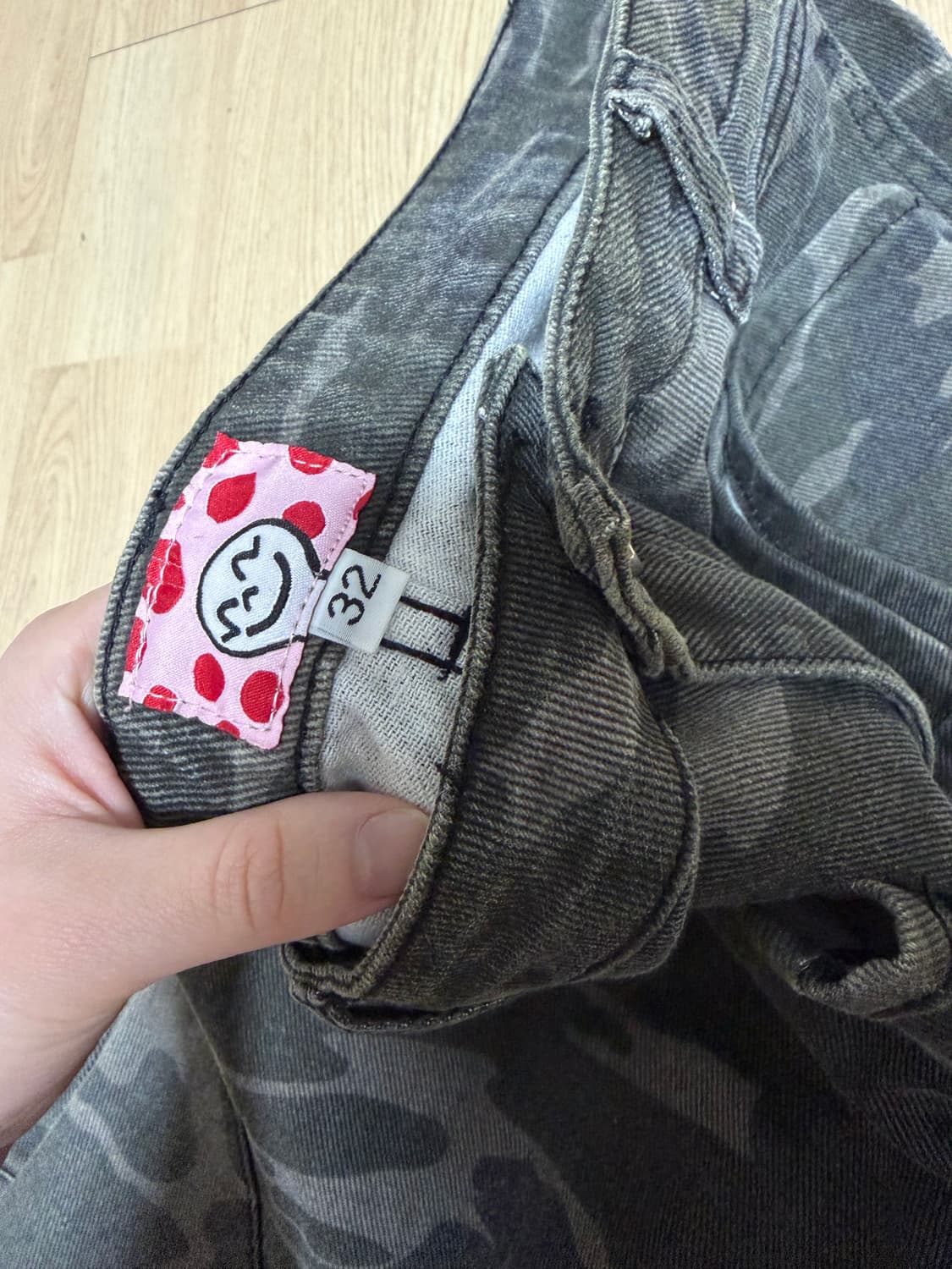 스타팀 카모데님 상품이미지4