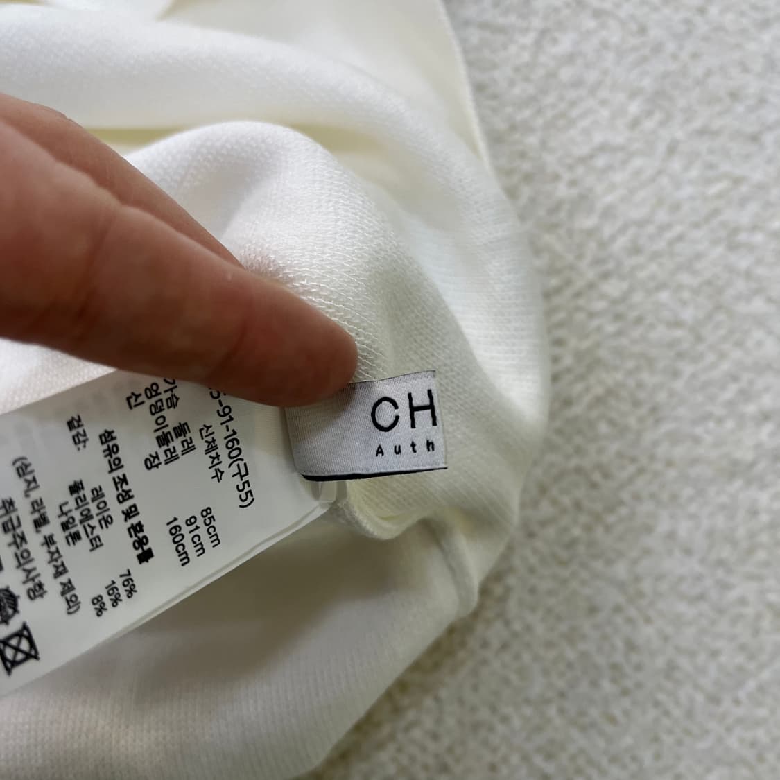 55 CHOR 여성 민소매 반팔 티셔츠 0317M 상품이미지3