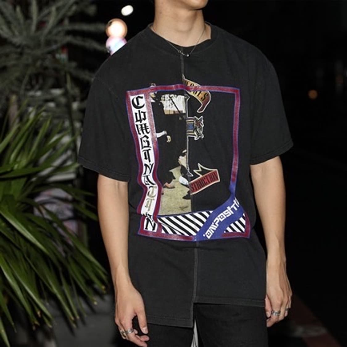 Hurray Hurray 리메이크 밴드 티셔츠 100 상품이미지9