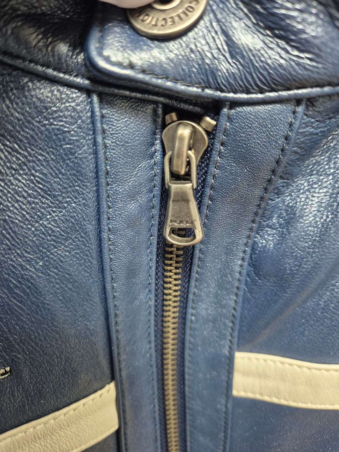 FUBU x FORD GT 바이커 양가죽자켓 상품이미지4