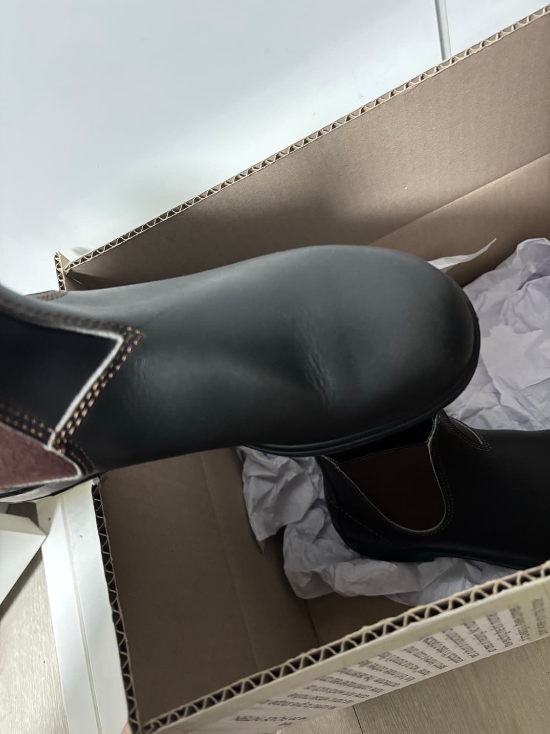 blundstone 500 original 스타우트 브라운 상품이미지3