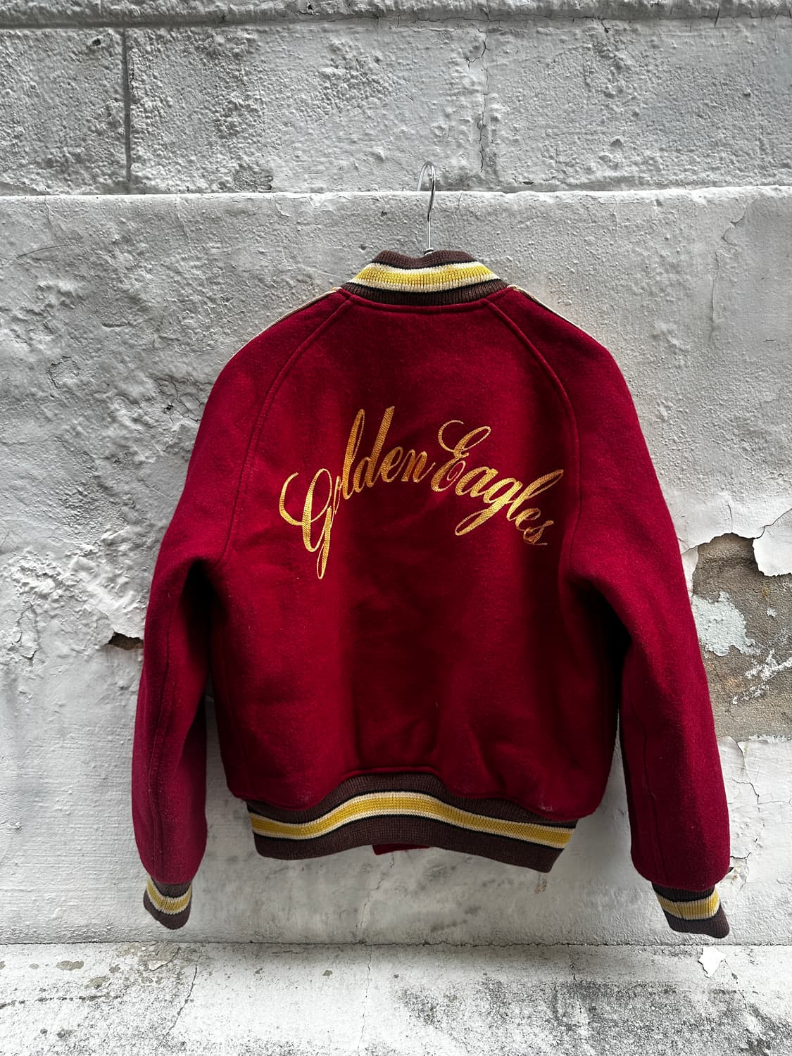 sugarcane 슈가케인 빈티지 바시티 자켓 스타디움 상품이미지6