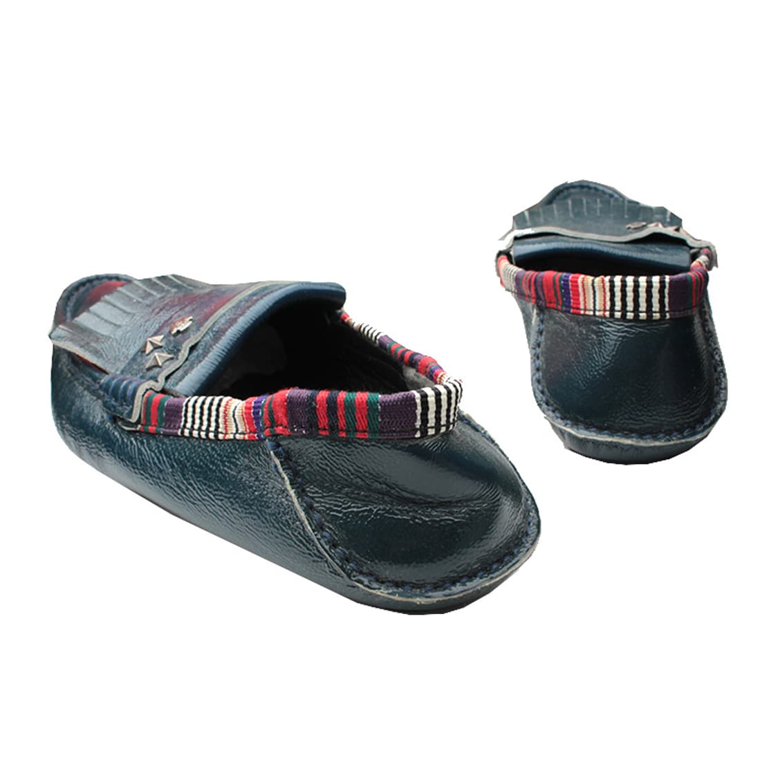 구찌 틸그린 페이턴트 레더 남성 로퍼 4반G 상품이미지4