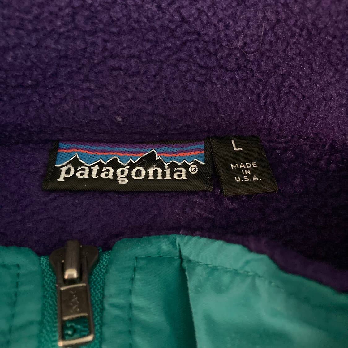 90s 파타고니아 플리스 USA 상품이미지3