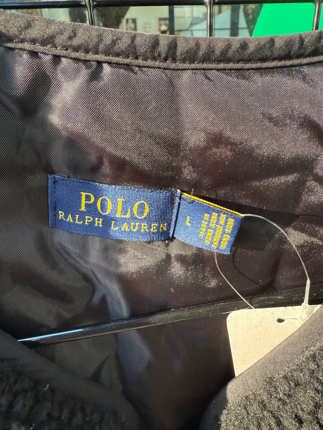 Polo 랄프로렌 뽀글이 조끼  상품이미지2