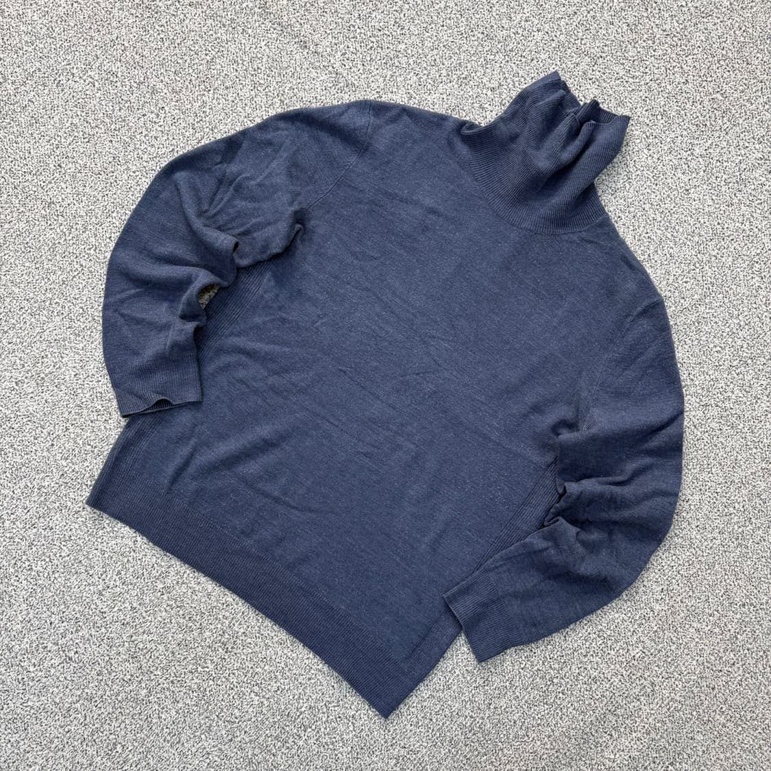 100 킨록 남성 터틀넥 긴팔 니트 0423J 상품이미지1