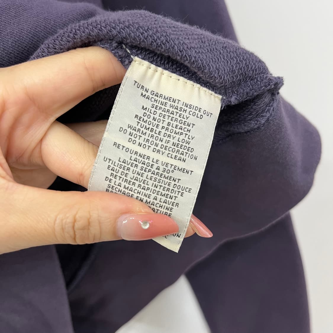 랄프로렌 데님앤서플라이 빅로고 후드집업 상품이미지7