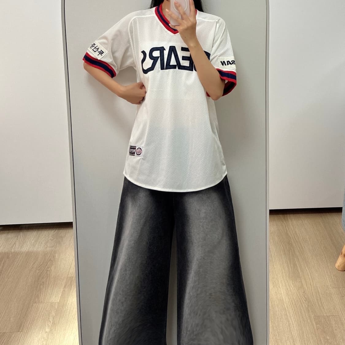 두산베어스 네포스 노마킹 올드 홈 유니폼 105 상품이미지1