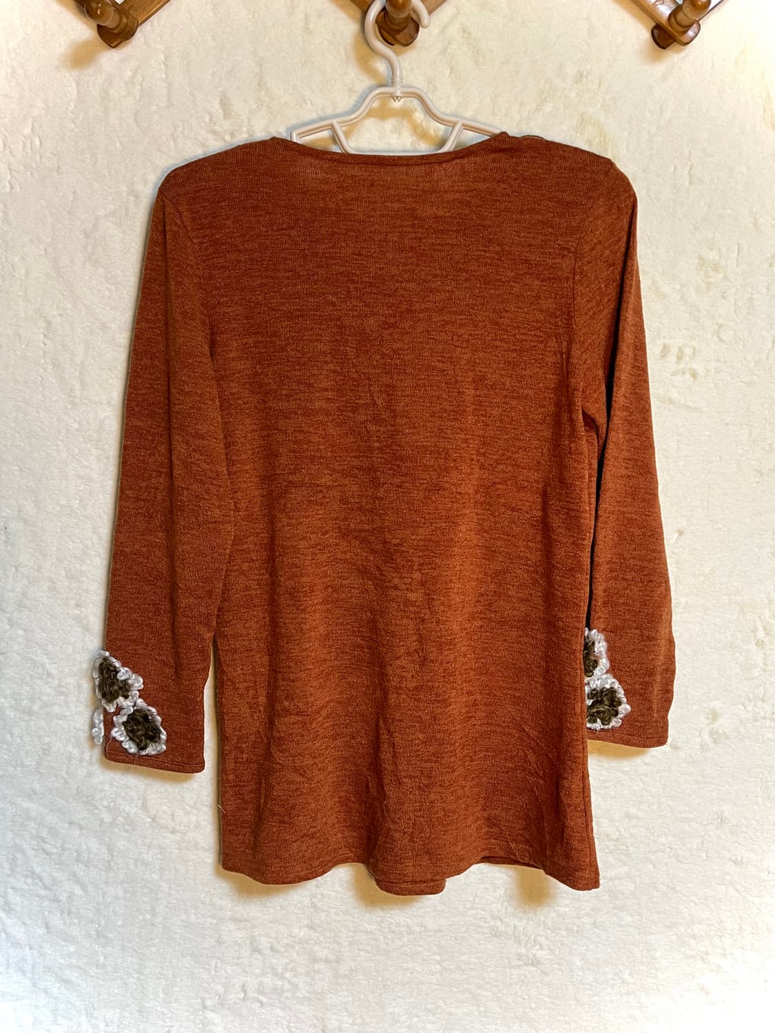 빈티지 모리걸 뜨개 니트 원피스 상품이미지2