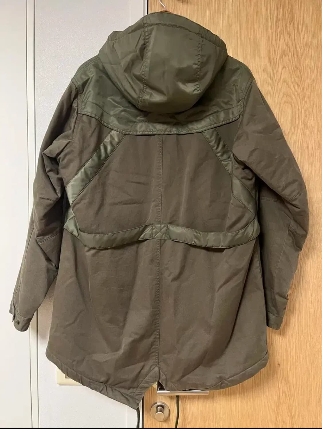 마하리시 Maharishi 피쉬테일 파카 상품이미지2