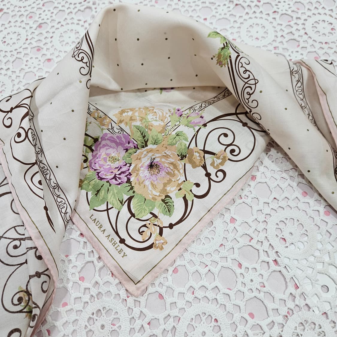 입생로랑/로라애슐리/겐조  손수건 상품이미지4