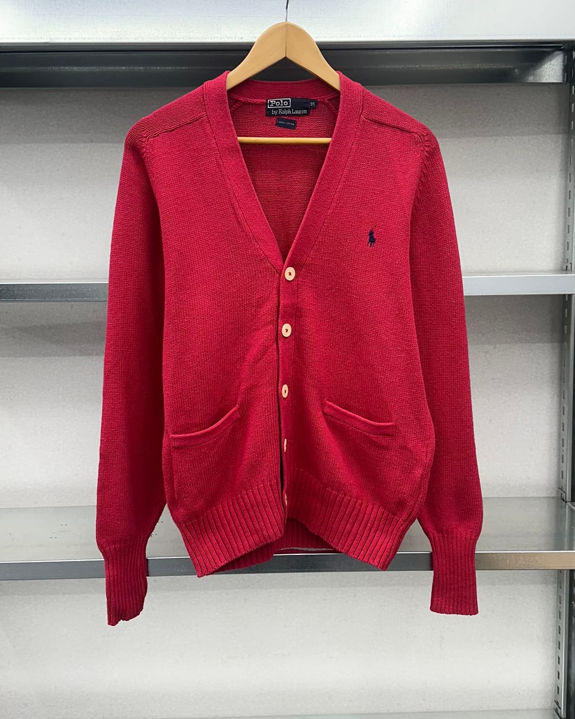 (95)90'S 폴로랄프로렌 가디건-M1242 상품이미지1