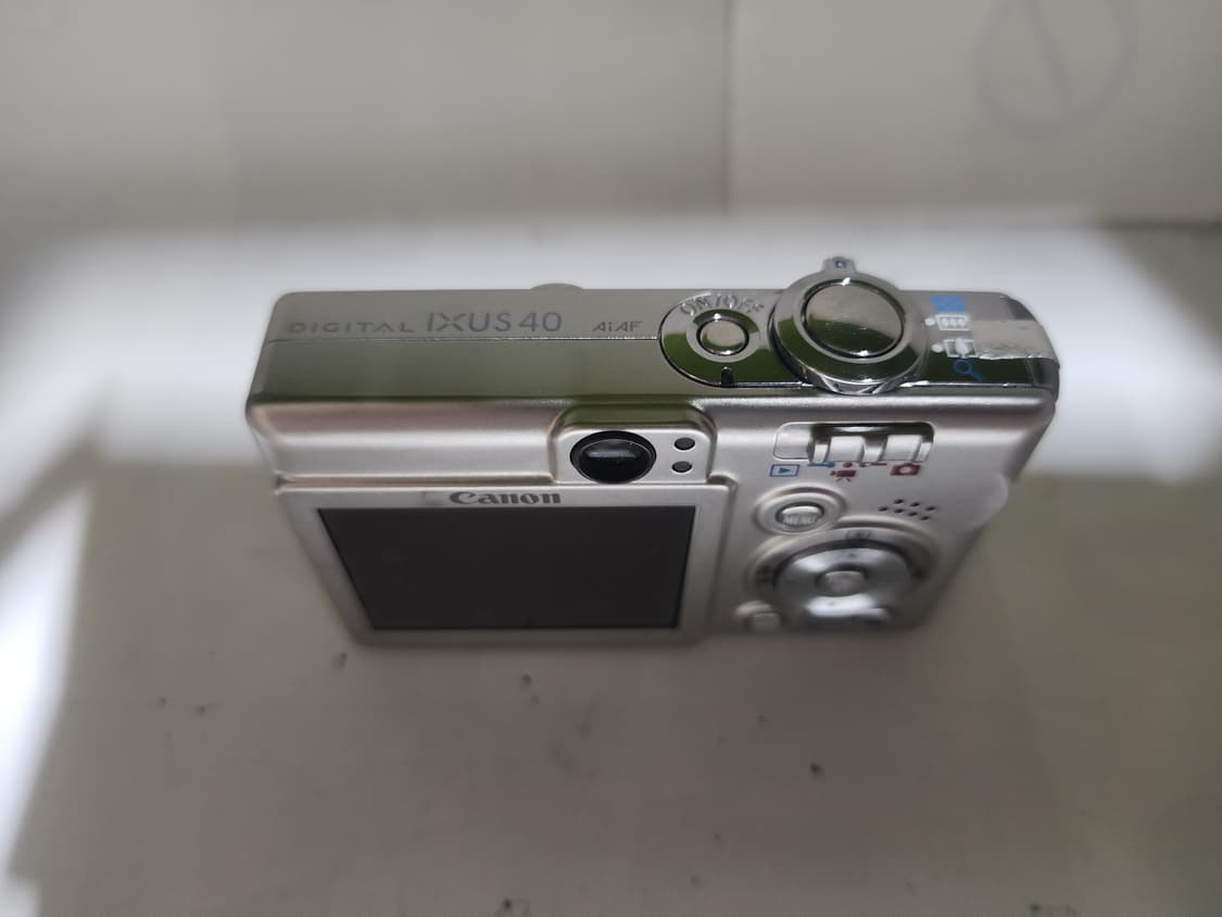 캐논 디지털 IXUS 40 실버 카메라 상품이미지3