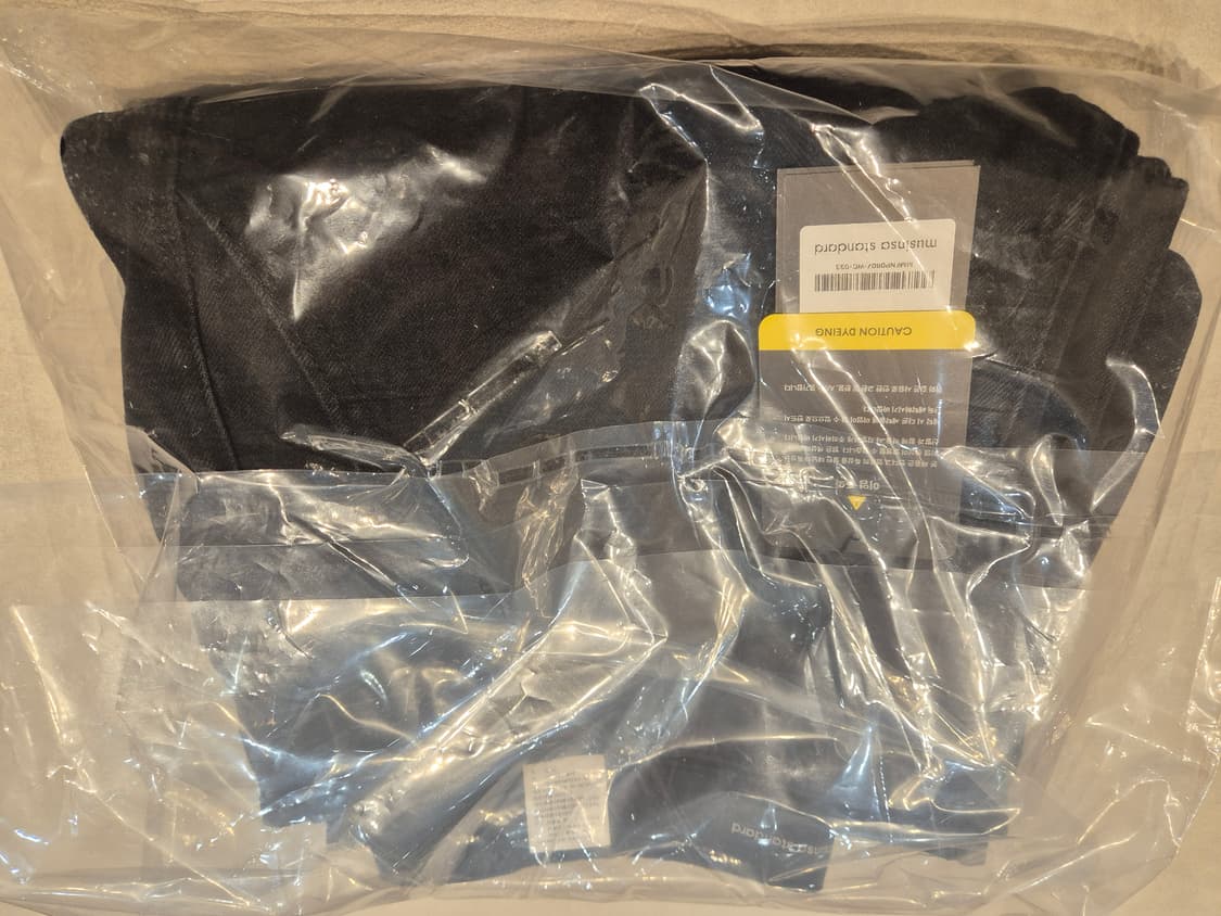 무신사스탠다드 SS 테이퍼드데님 상품이미지4