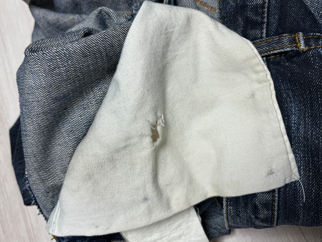 꼼데가르송 옴므 셀비지데님 상품이미지8