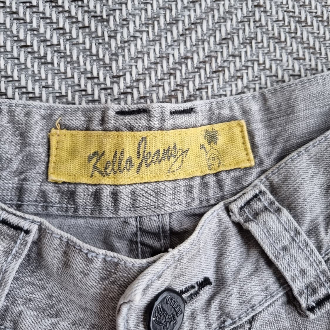 Kella Jeans 카고 데님 버뮤다 쇼츠 상품이미지6