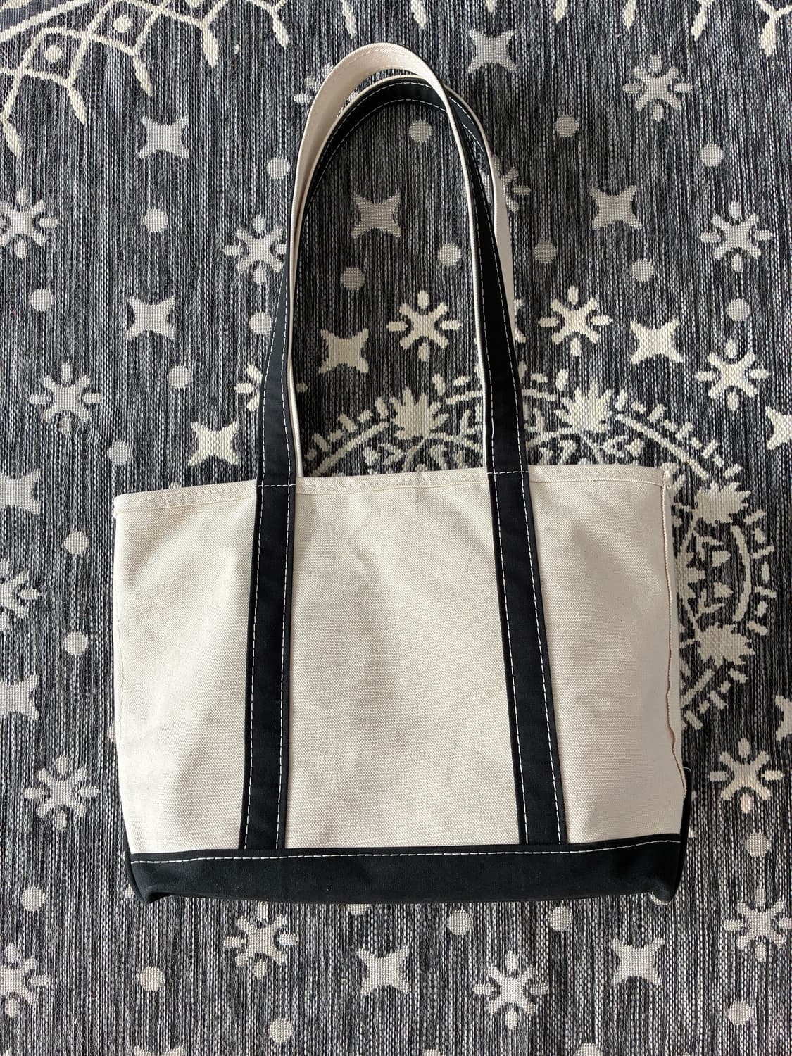 엘엘빈 토트백 카키스 별주 M  상품이미지2