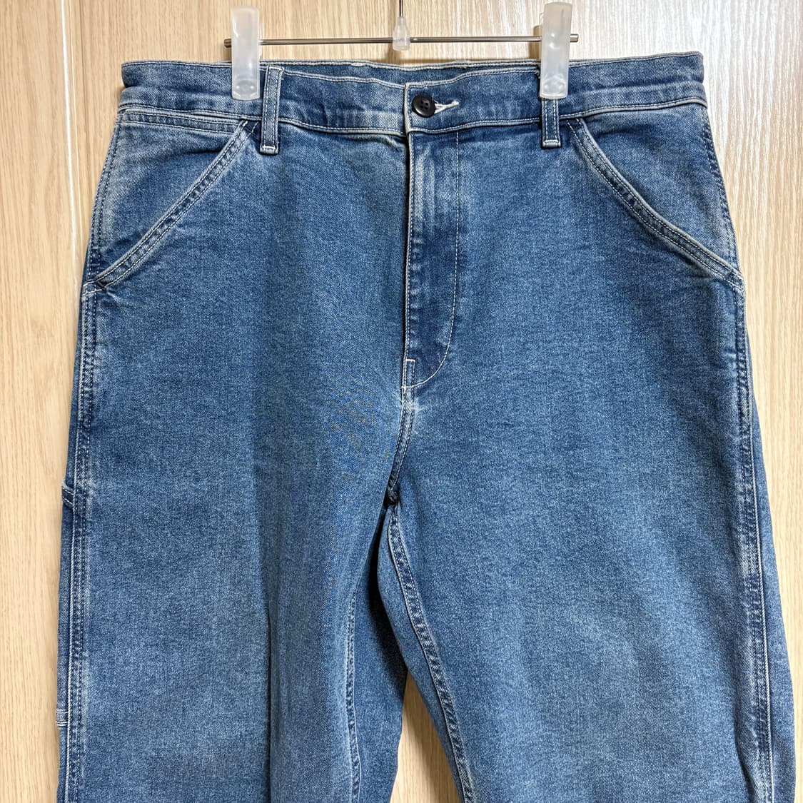 새상품 / L / 유니클로 데님워크팬츠 상품이미지2
