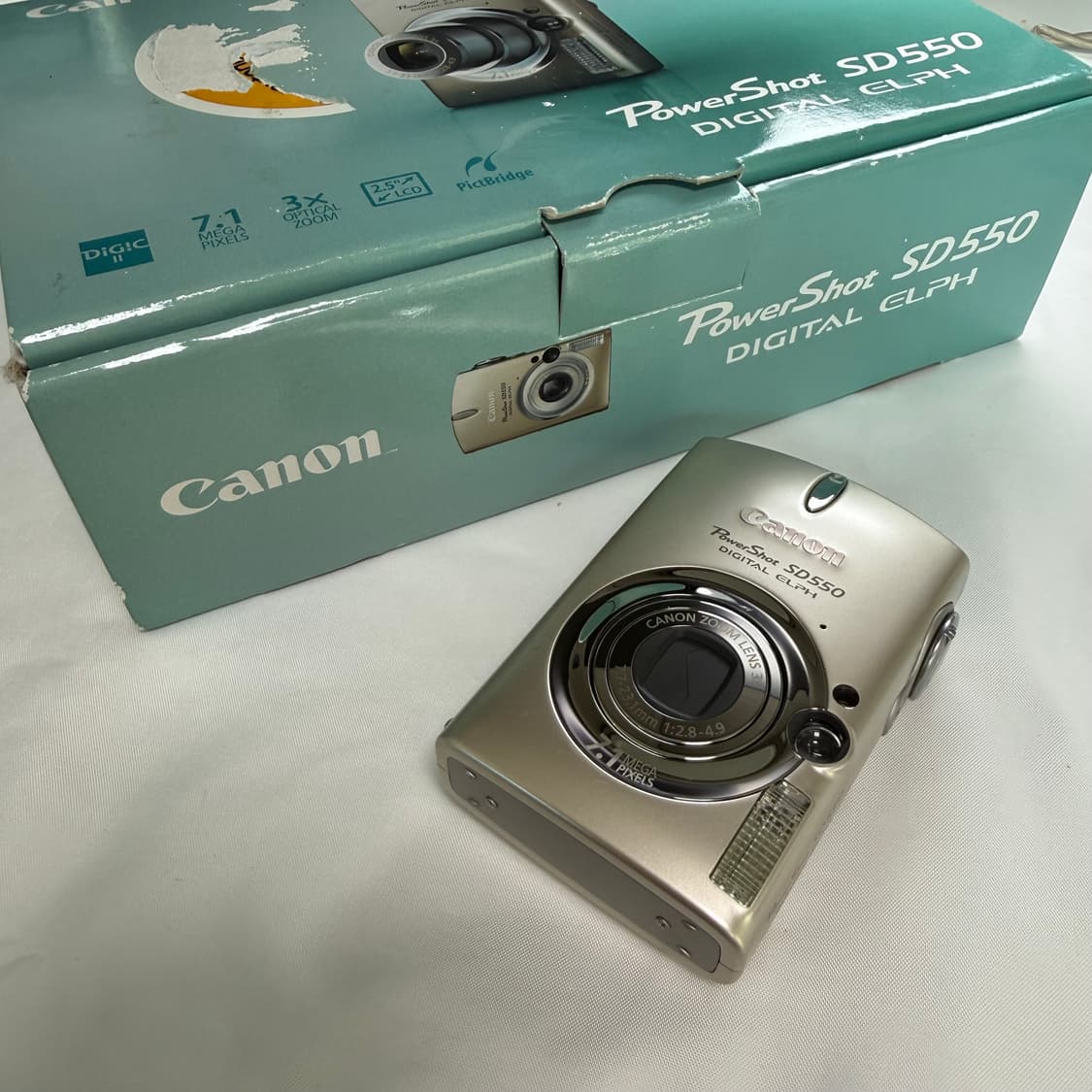 캐논 IXY 700 / IXUS 750 / SD 550 (익시, 익서스) 상품이미지8