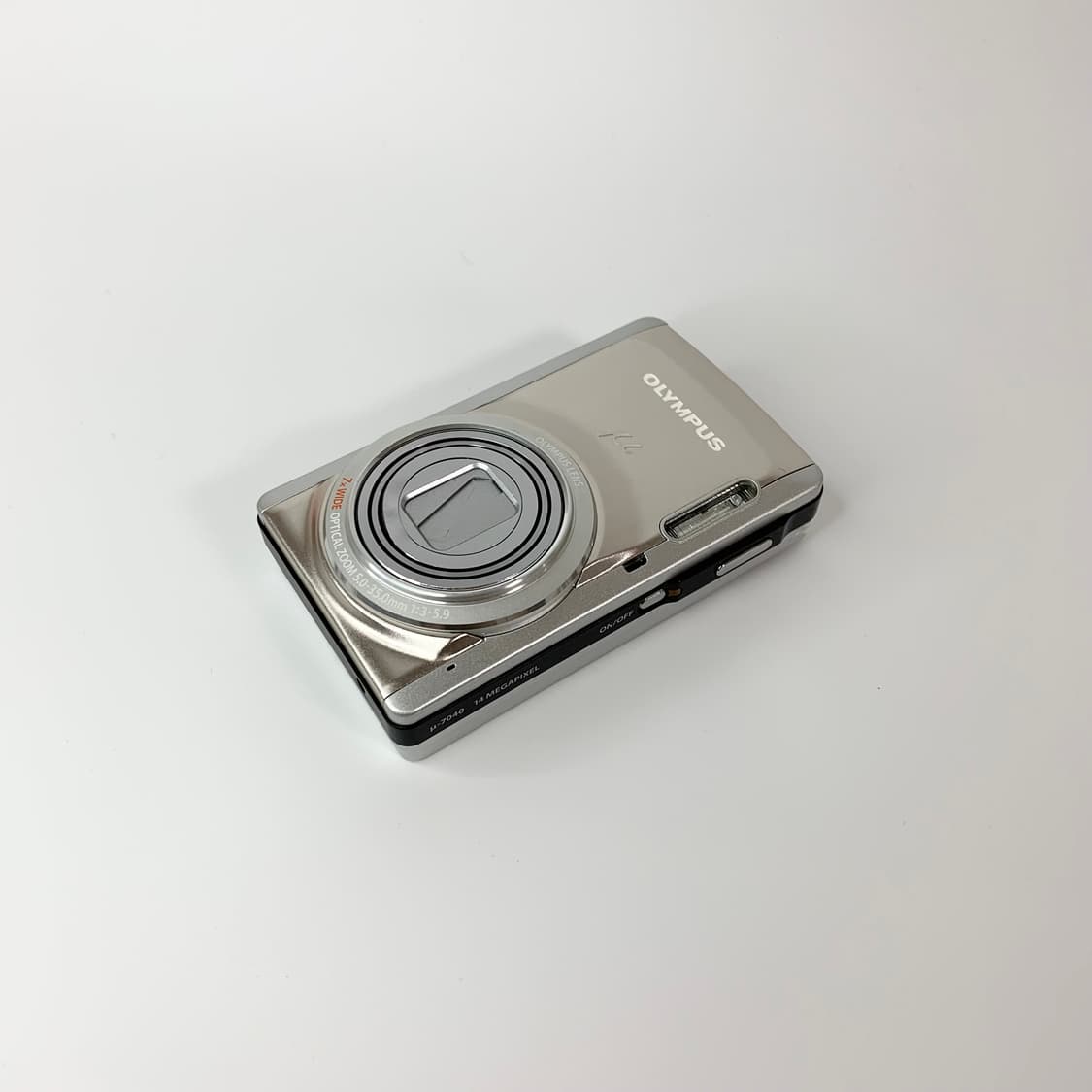 미품✨️) 올림푸스 뮤7040 베이지 (olympus mju7040) 상품이미지6