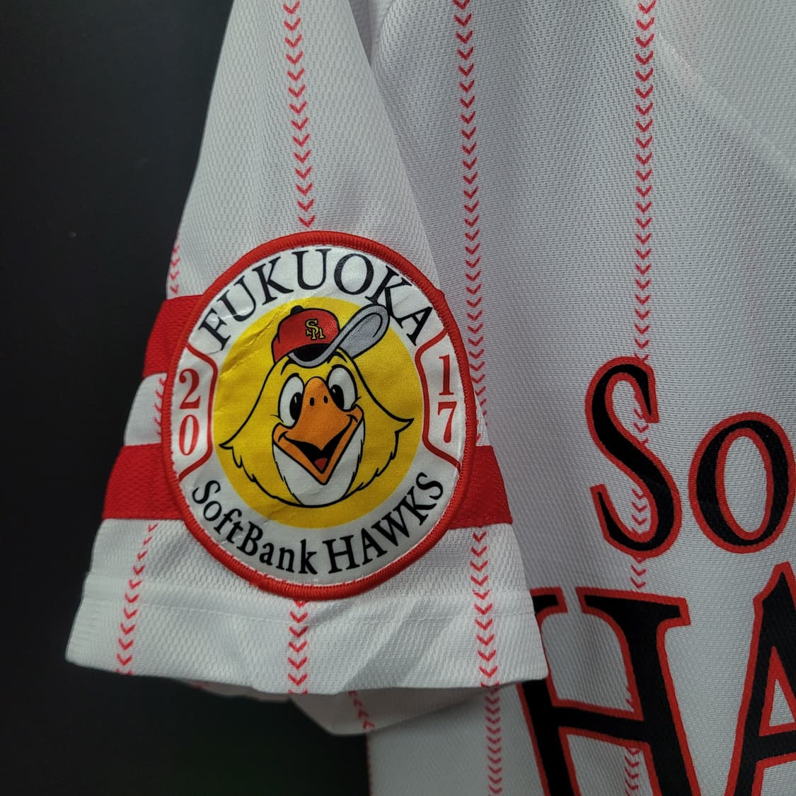 MAJESTIC 마제스틱 SOFTBANK HAWKS 유니폼  상품이미지3