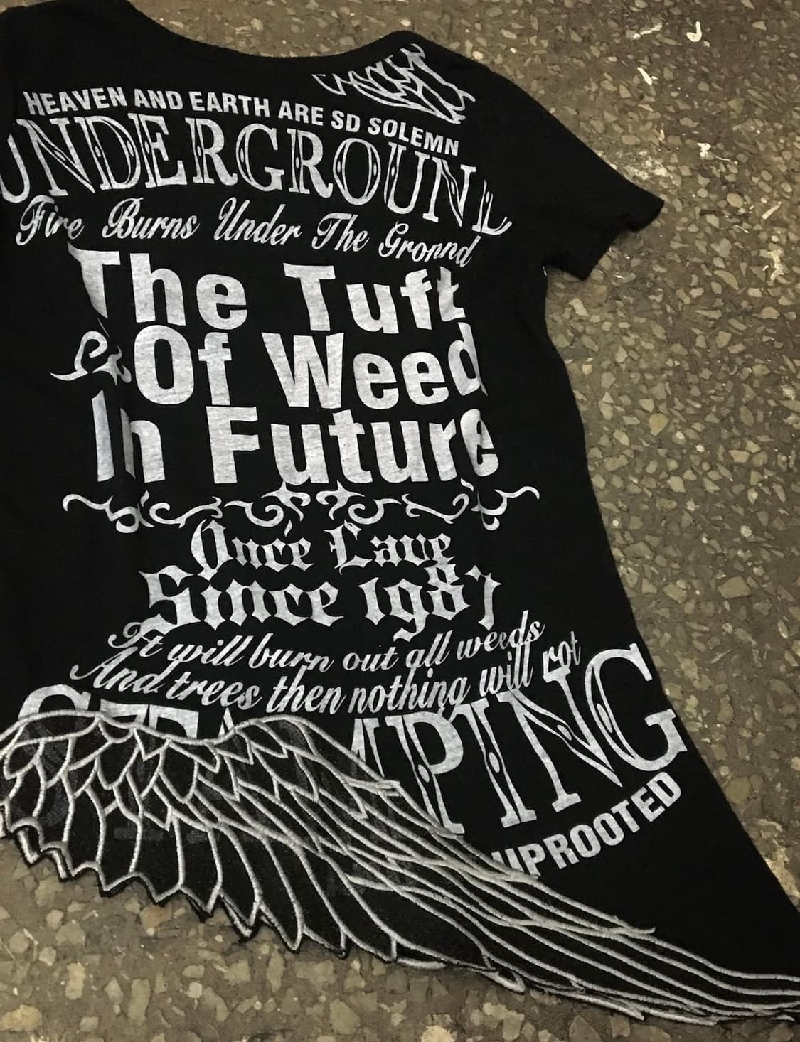 M.L.R Wing Detail Top 상품이미지5