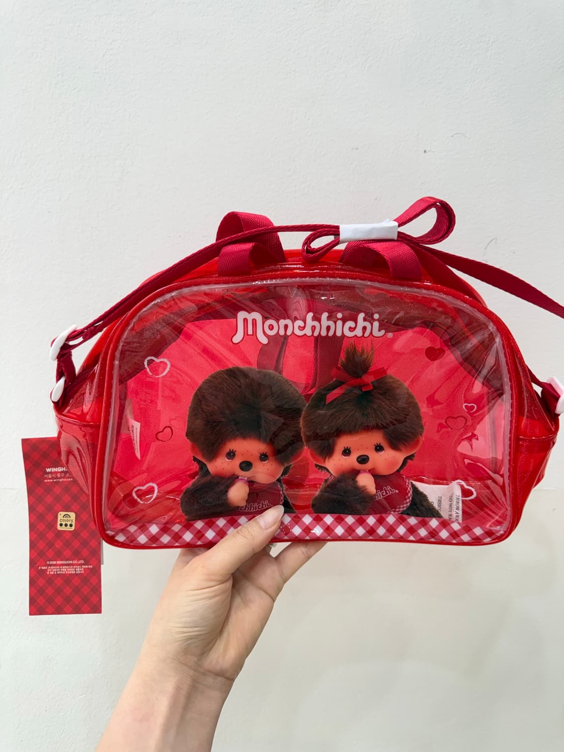몬치치 수영가방 상품이미지1
