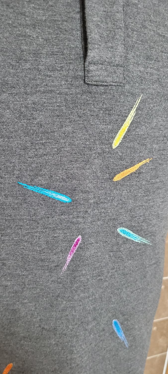 👔남성95사이즈👔커스텀멜로우 그레이 팝아트 상품이미지4