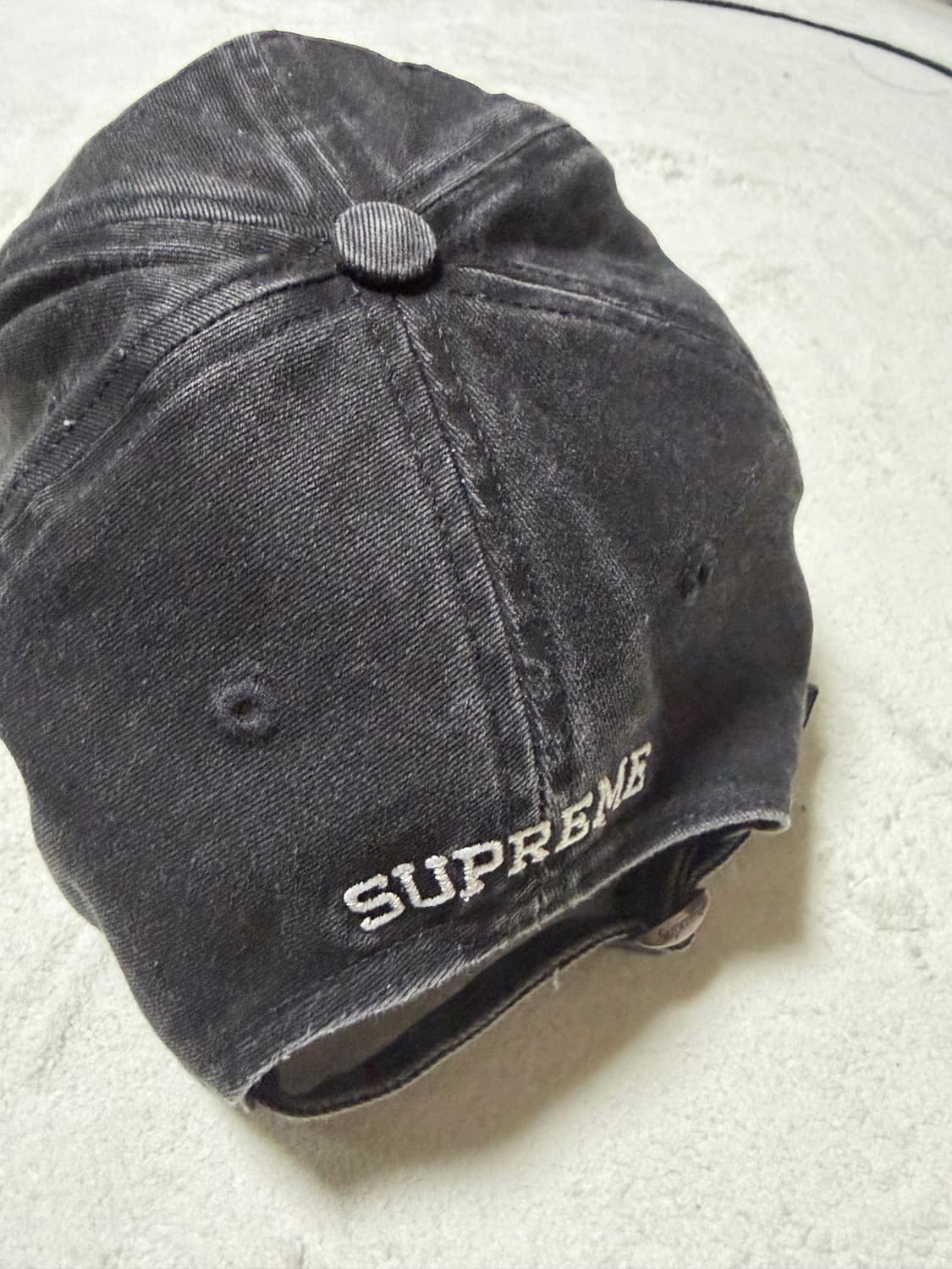 슈프림 s로고 볼캡 상품이미지2