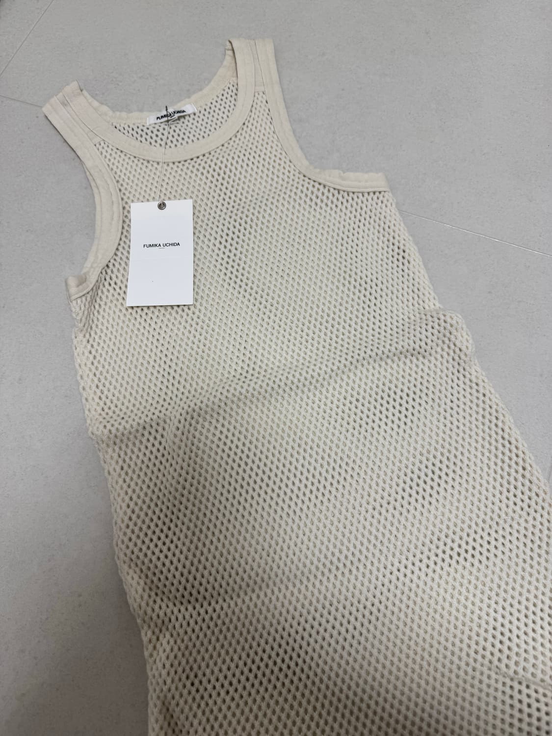 후미카우치다 니트 나시 상품이미지4